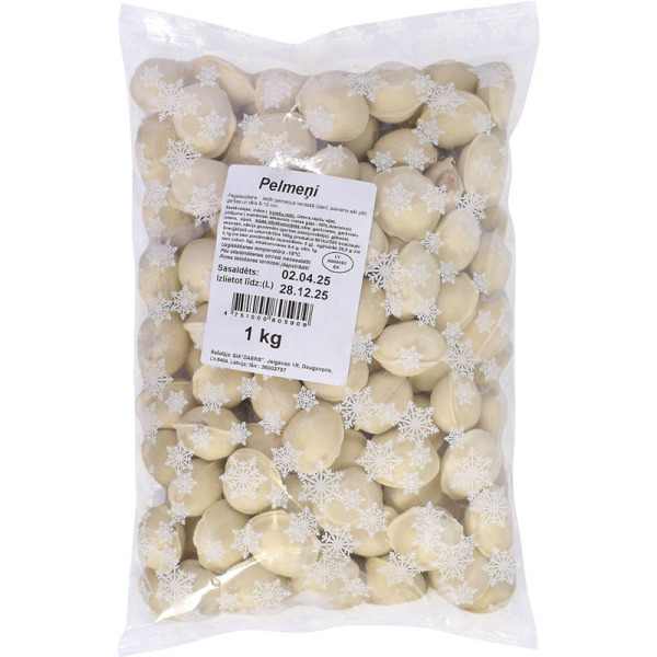 DAERS Pelmeņi (10x1kg)