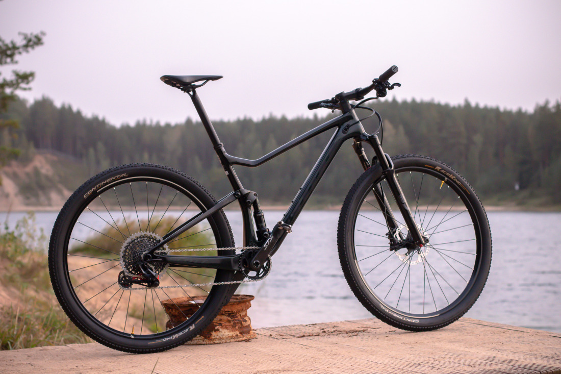 scott spark rc 900 team green 2020 review